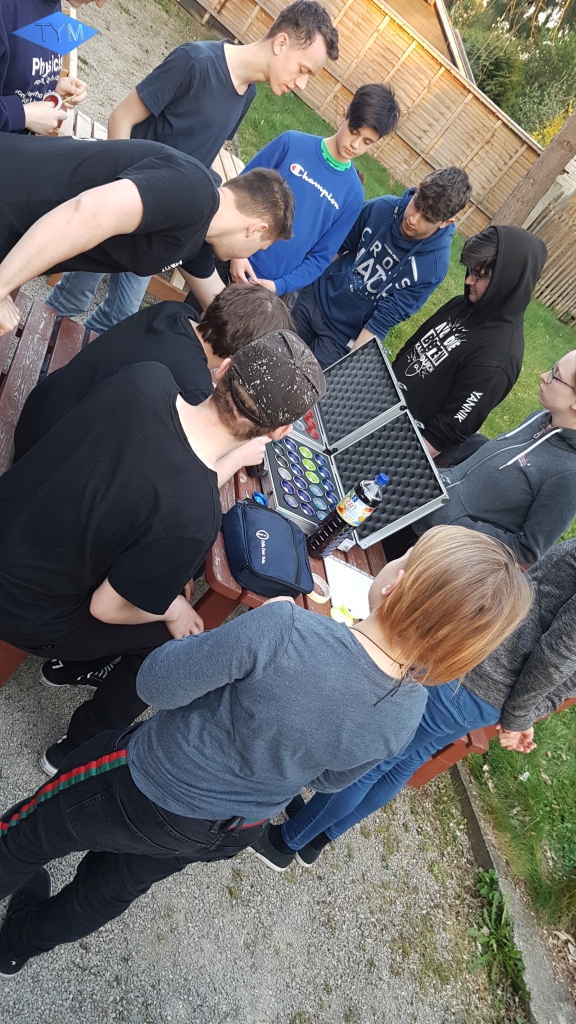 Yo-Yo Ostercamp April 2019 in Weimar