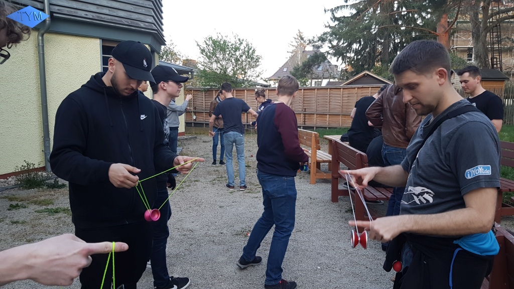 Yo-Yo Ostercamp April 2019 in Weimar