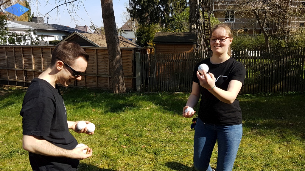 Yo-Yo Ostercamp April 2019 in Weimar