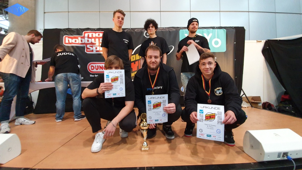 Deutsche Yo-Yo Meisterschaft 2019 in Leipzg