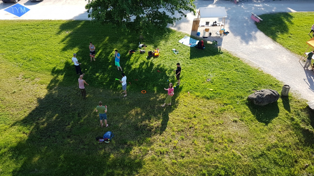 6. Jonglierconvention Bachritterburg Kanzach 2019