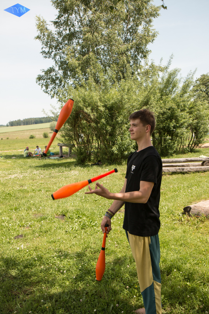 6. Jonglierconvention Bachritterburg Kanzach 2019