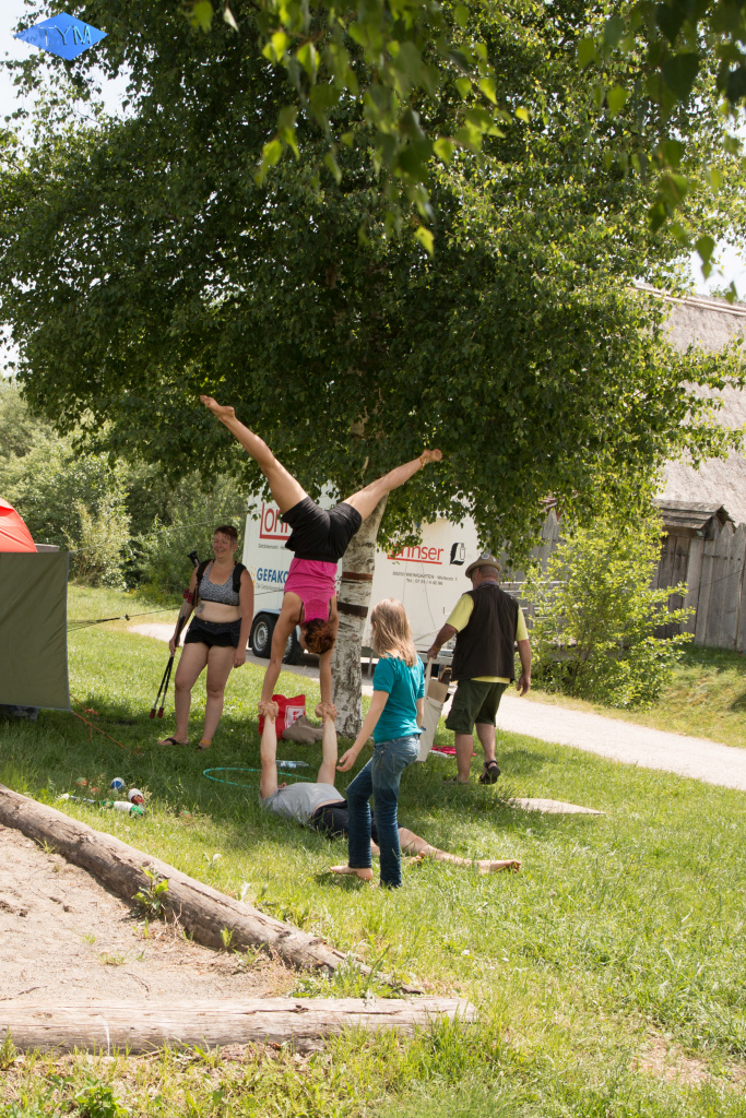 6. Jonglierconvention Bachritterburg Kanzach 2019