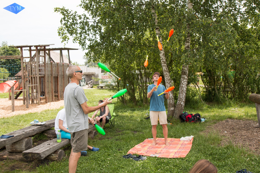 6. Jonglierconvention Bachritterburg Kanzach 2019