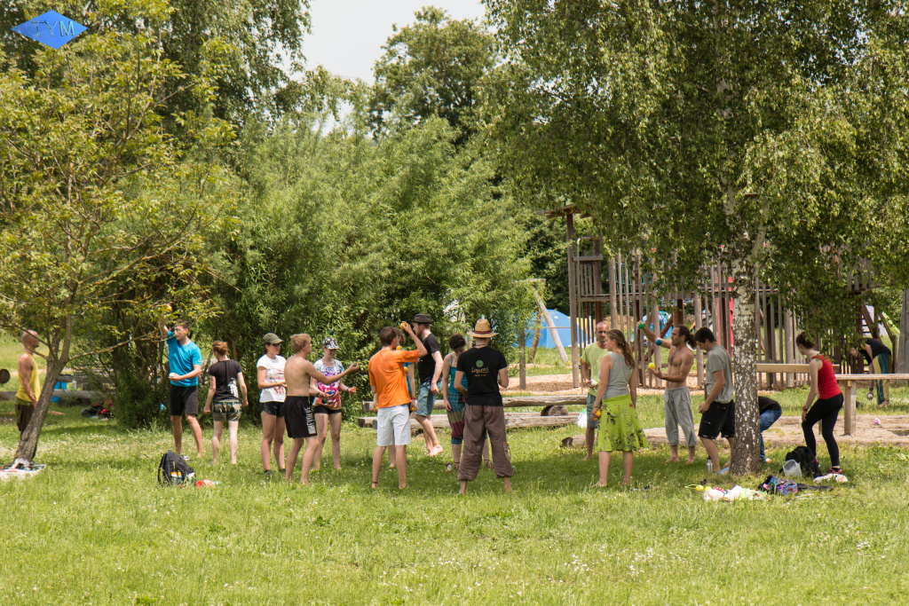 6. Jonglierconvention Bachritterburg Kanzach 2019