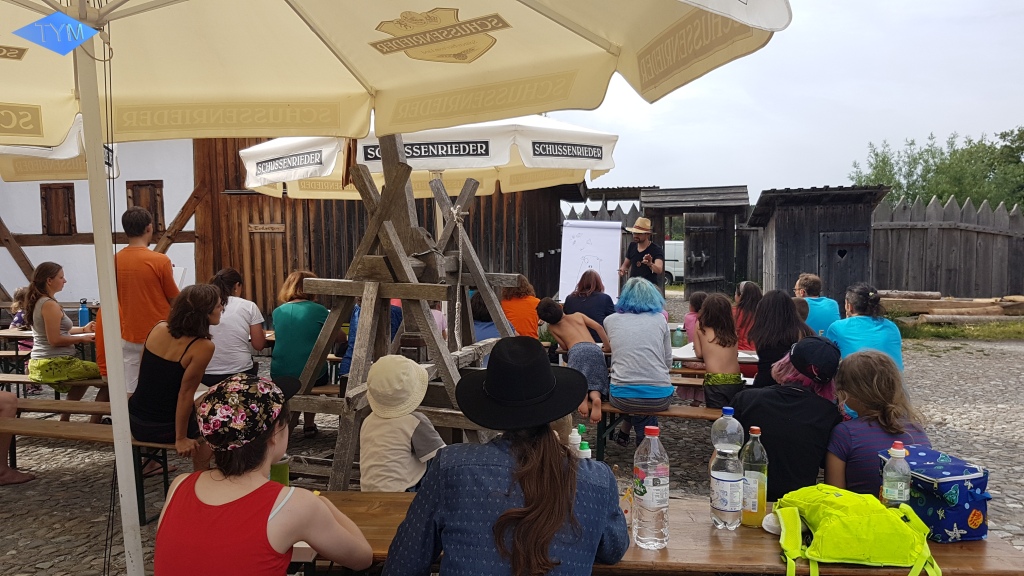 6. Jonglierconvention Bachritterburg Kanzach 2019