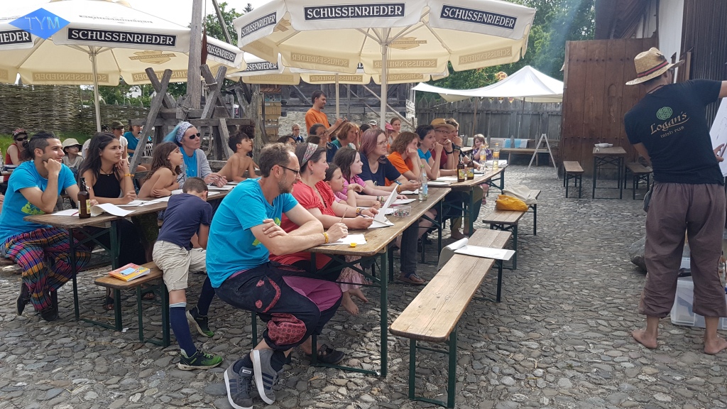 6. Jonglierconvention Bachritterburg Kanzach 2019