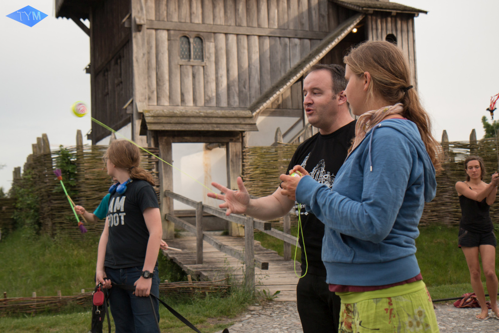 6. Jonglierconvention Bachritterburg Kanzach 2019