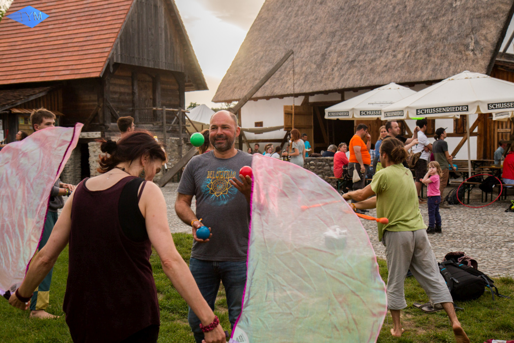 6. Jonglierconvention Bachritterburg Kanzach 2019
