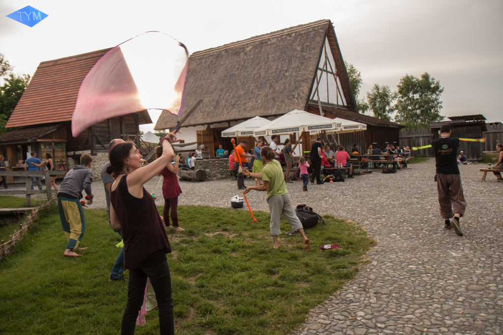 6. Jonglierconvention Bachritterburg Kanzach 2019