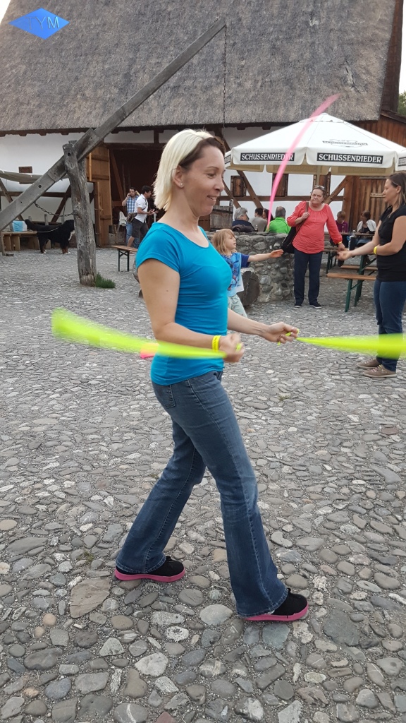 6. Jonglierconvention Bachritterburg Kanzach 2019