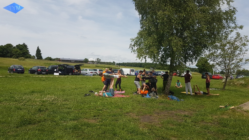 6. Jonglierconvention Bachritterburg Kanzach 2019