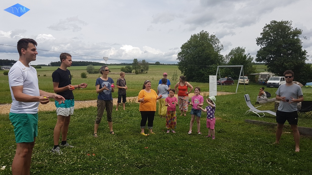 6. Jonglierconvention Bachritterburg Kanzach 2019