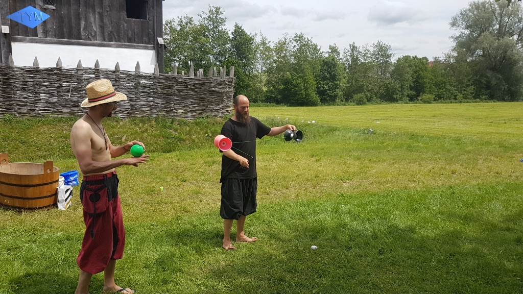 6. Jonglierconvention Bachritterburg Kanzach 2019