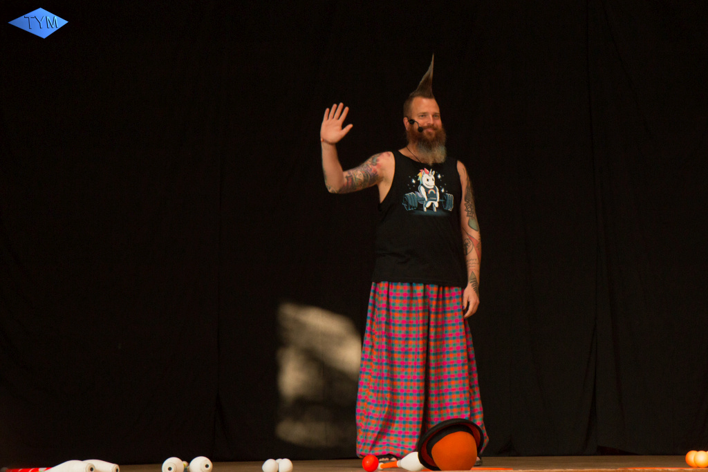 6. Jonglierconvention Bachritterburg Kanzach 2019