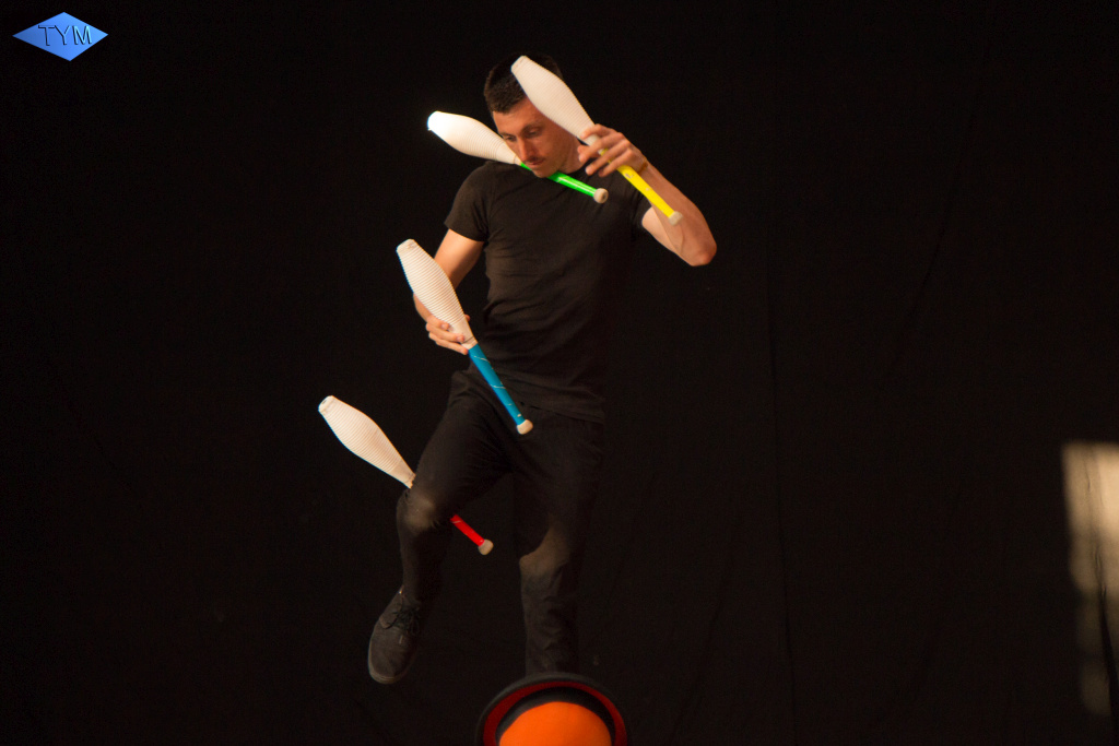 6. Jonglierconvention Bachritterburg Kanzach 2019