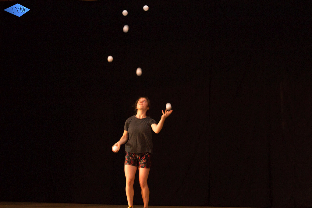 6. Jonglierconvention Bachritterburg Kanzach 2019