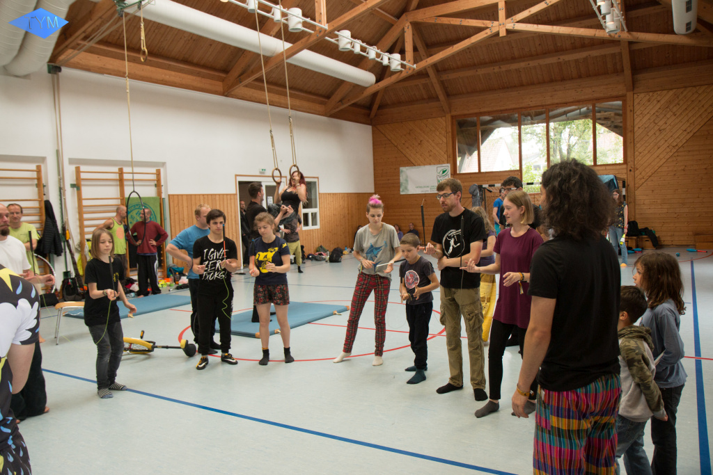 6. Jonglierconvention Bachritterburg Kanzach 2019