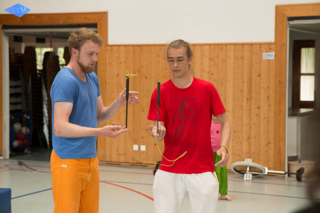 6. Jonglierconvention Bachritterburg Kanzach 2019