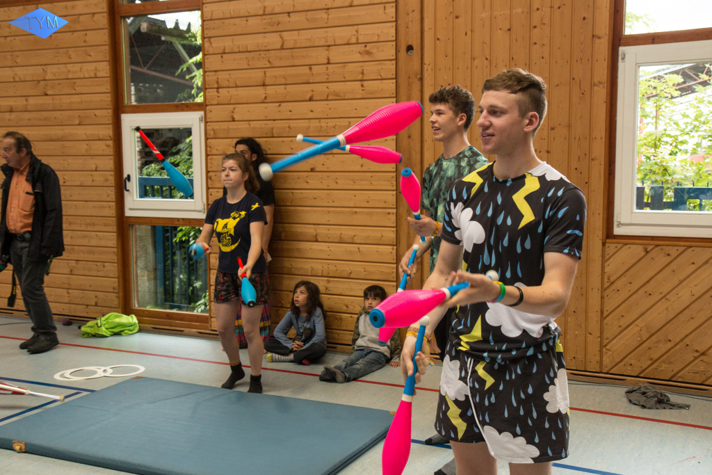 6. Jonglierconvention Bachritterburg Kanzach 2019