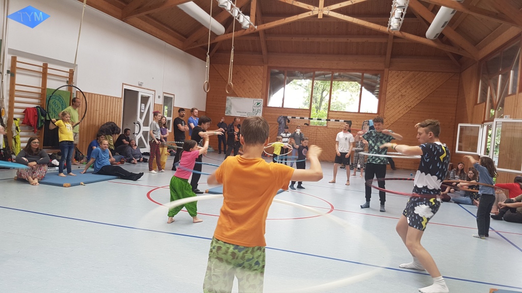 6. Jonglierconvention Bachritterburg Kanzach 2019