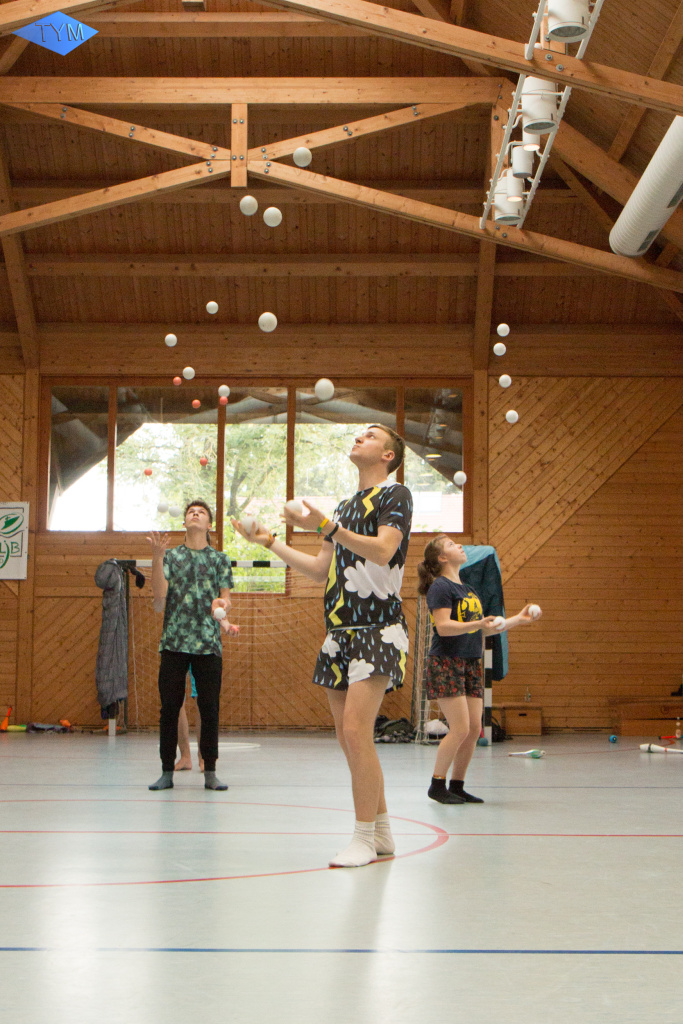 6. Jonglierconvention Bachritterburg Kanzach 2019