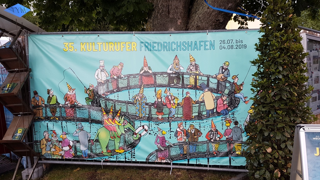 Kulturufer 2019 in Friedrichshafen