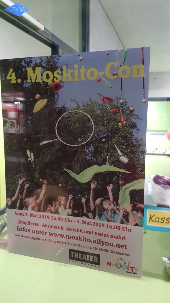 4. Ravensburger Jonglier- und Artistiktage