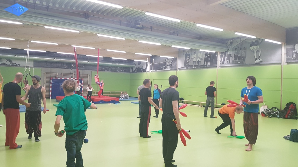 4. Ravensburger Jonglier- und Artistiktage