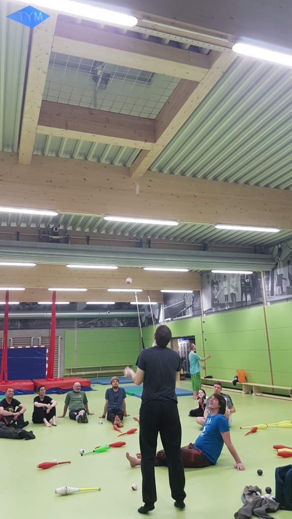 4. Ravensburger Jonglier- und Artistiktage