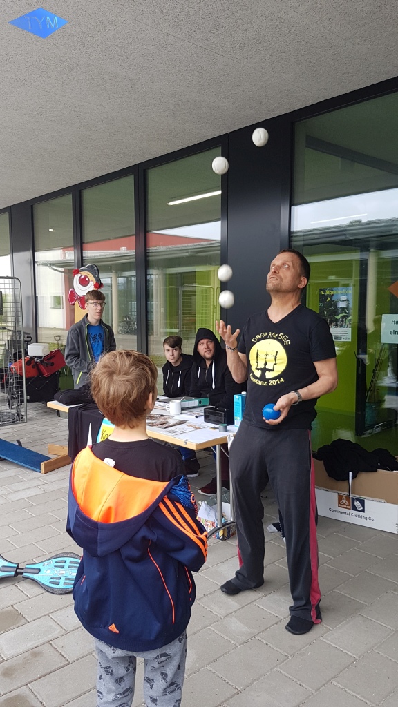 4. Ravensburger Jonglier- und Artistiktage