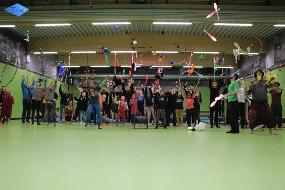 4. Ravensburger Jonglier- und Artistiktage