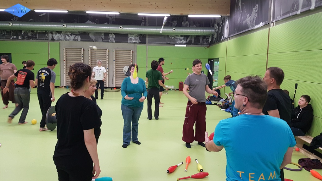 4. Ravensburger Jonglier- und Artistiktage