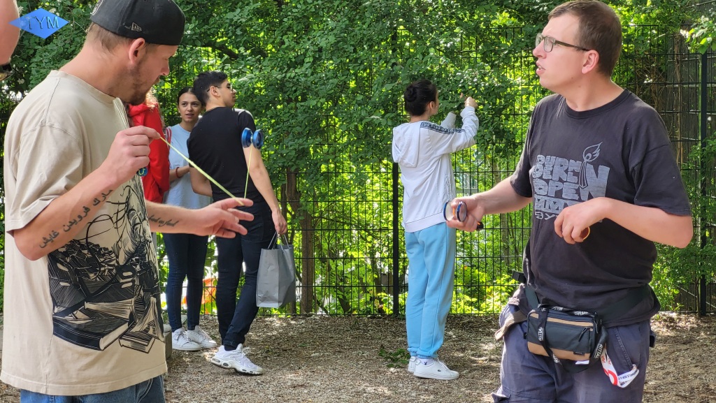 TYM burns Berlin 2022