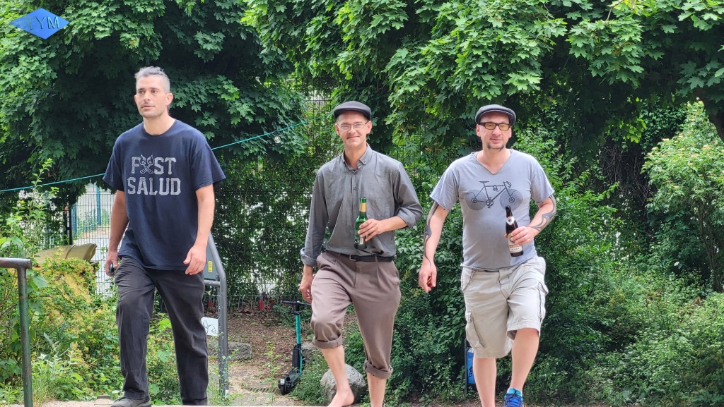 TYM burns Berlin 2022