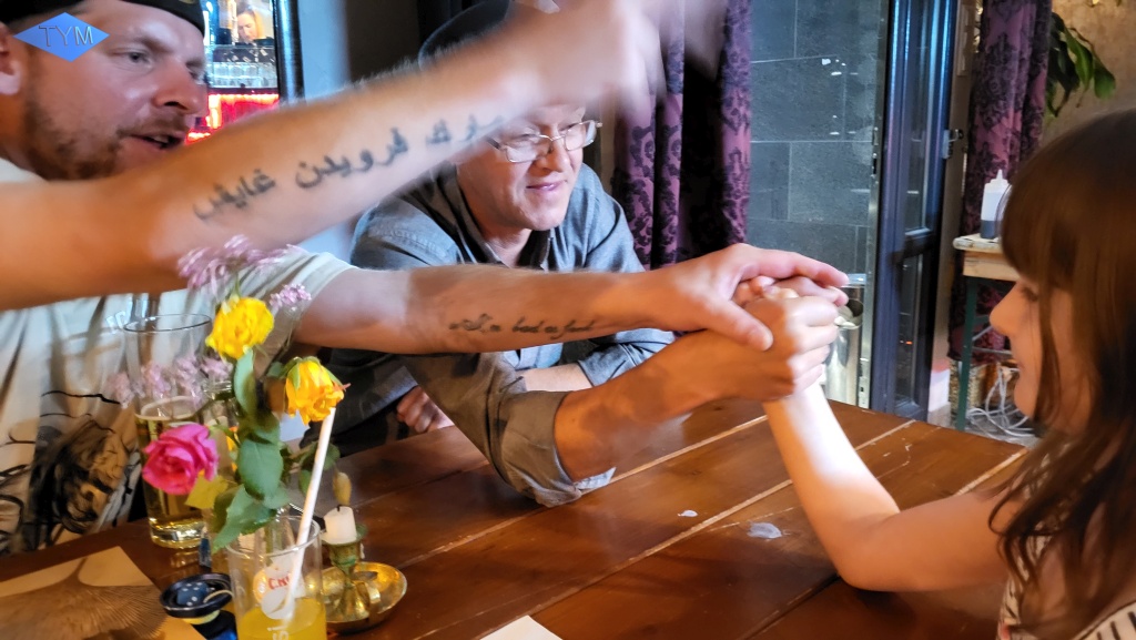 TYM burns Berlin 2022