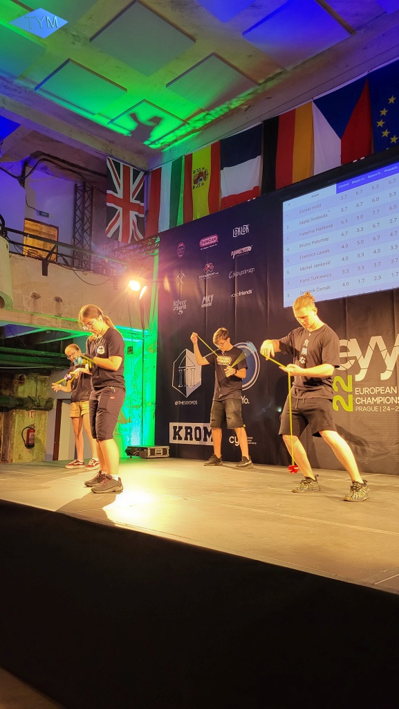 11. European Yo-Yo Championships 2022 in Prague