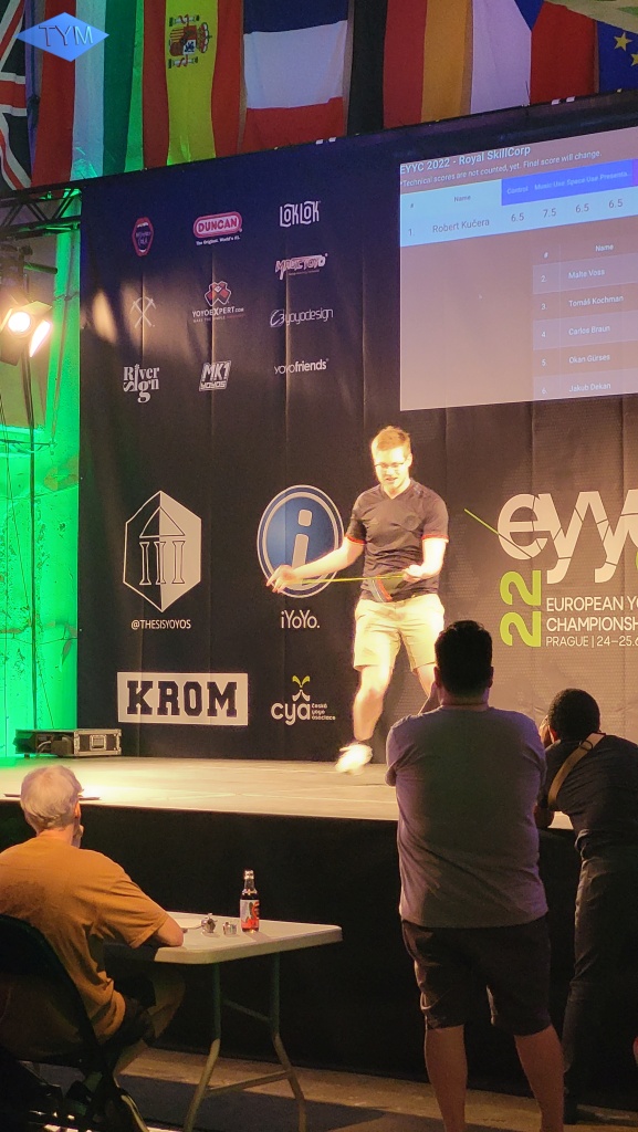 11. European Yo-Yo Championships 2022 in Prague
