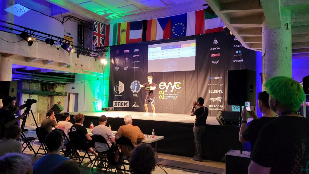 11. European Yo-Yo Championships 2022 in Prague