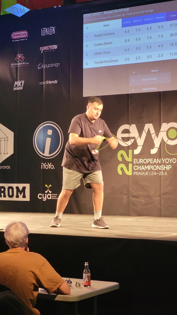 11. European Yo-Yo Championships 2022 in Prague