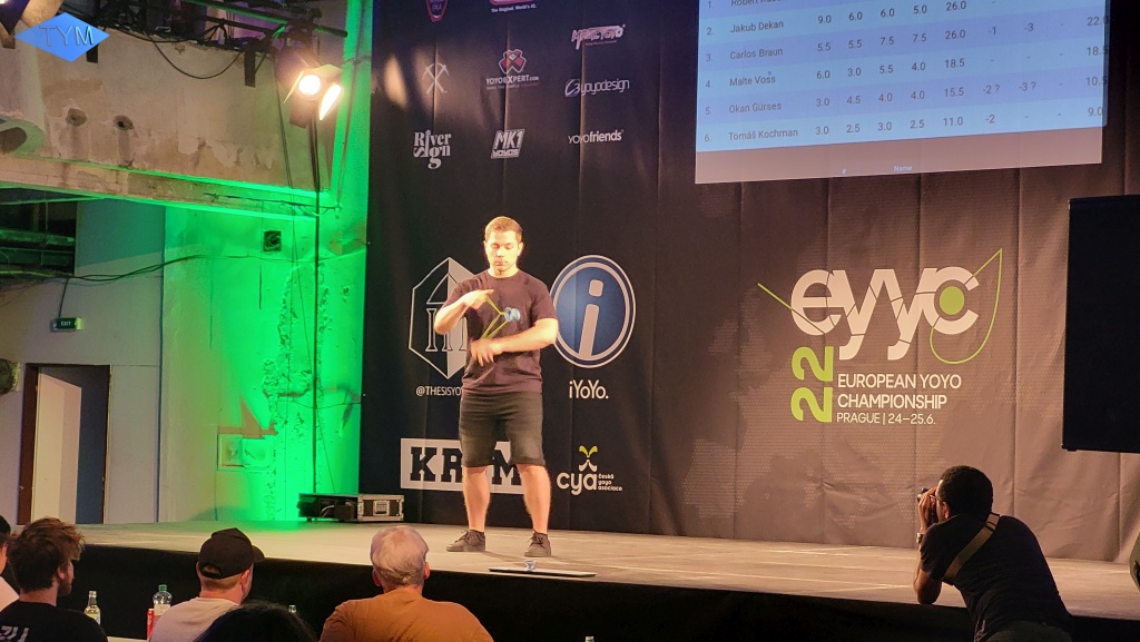 11. European Yo-Yo Championships 2022 in Prague