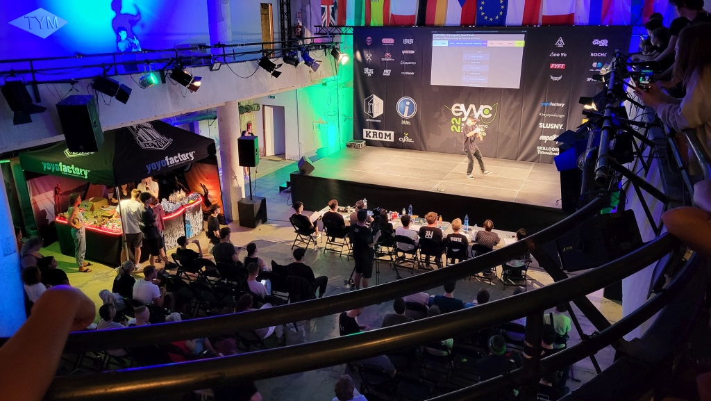 11. European Yo-Yo Championships 2022 in Prague