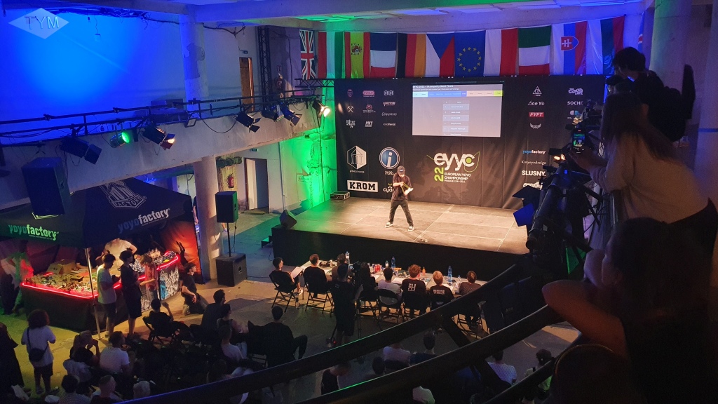 11. European Yo-Yo Championships 2022 in Prague