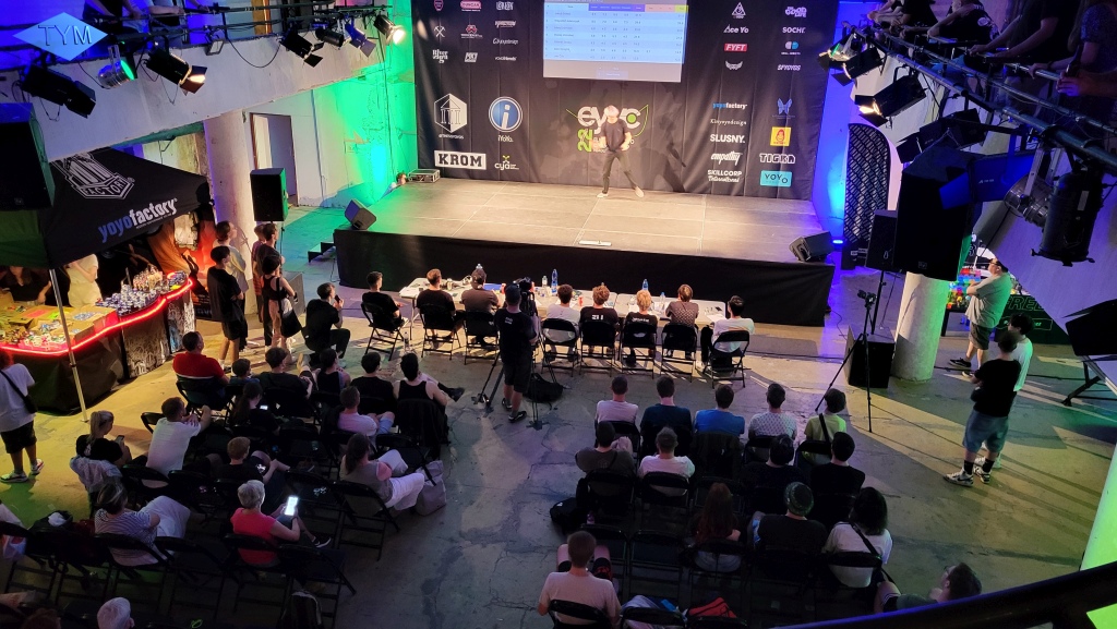 11. European Yo-Yo Championships 2022 in Prague