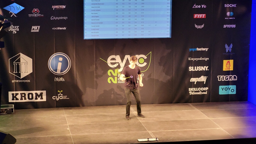 11. European Yo-Yo Championships 2022 in Prague