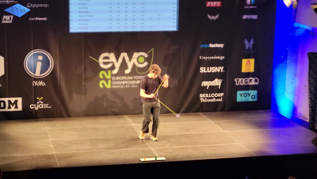 11. European Yo-Yo Championships 2022 in Prague
