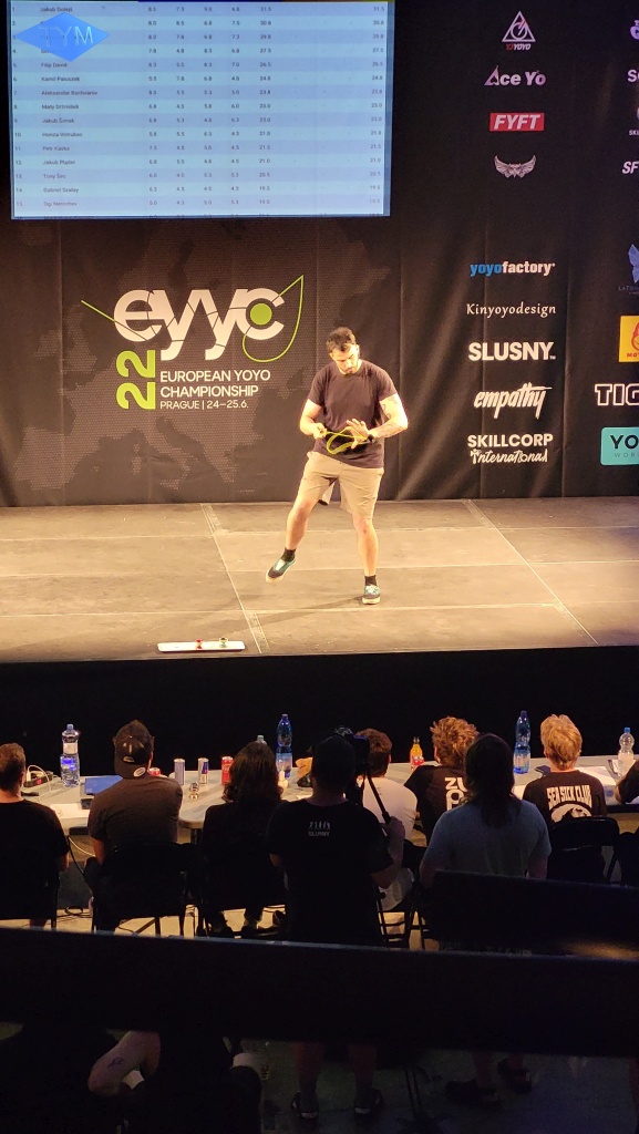 11. European Yo-Yo Championships 2022 in Prague