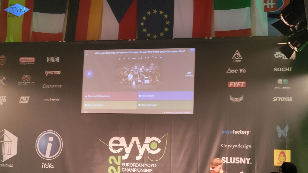 11. European Yo-Yo Championships 2022 in Prague