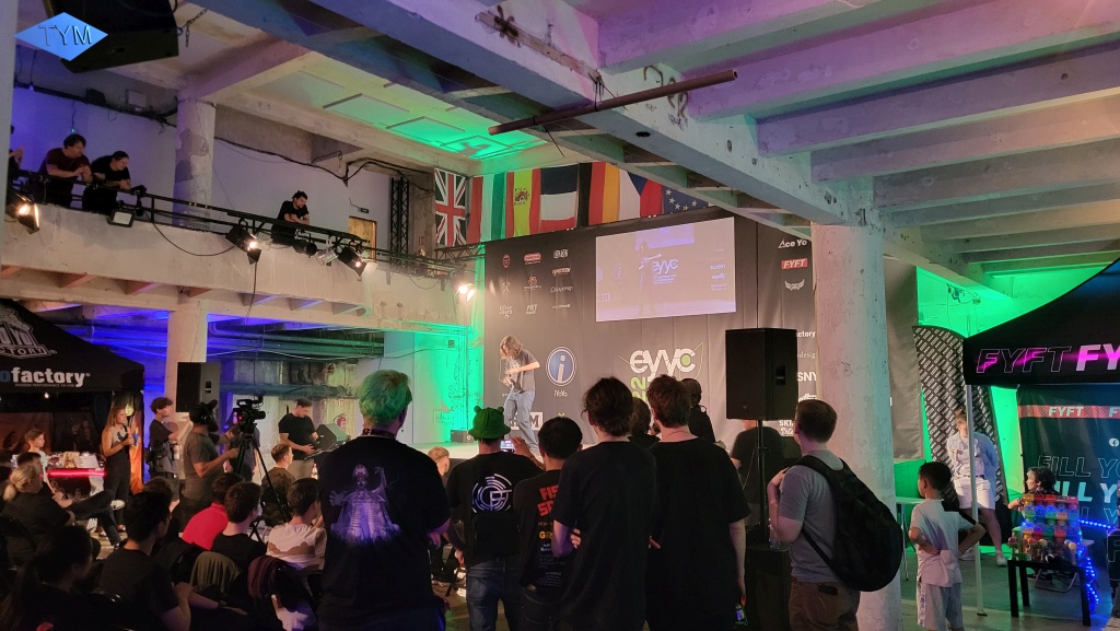 11. European Yo-Yo Championships 2022 in Prague