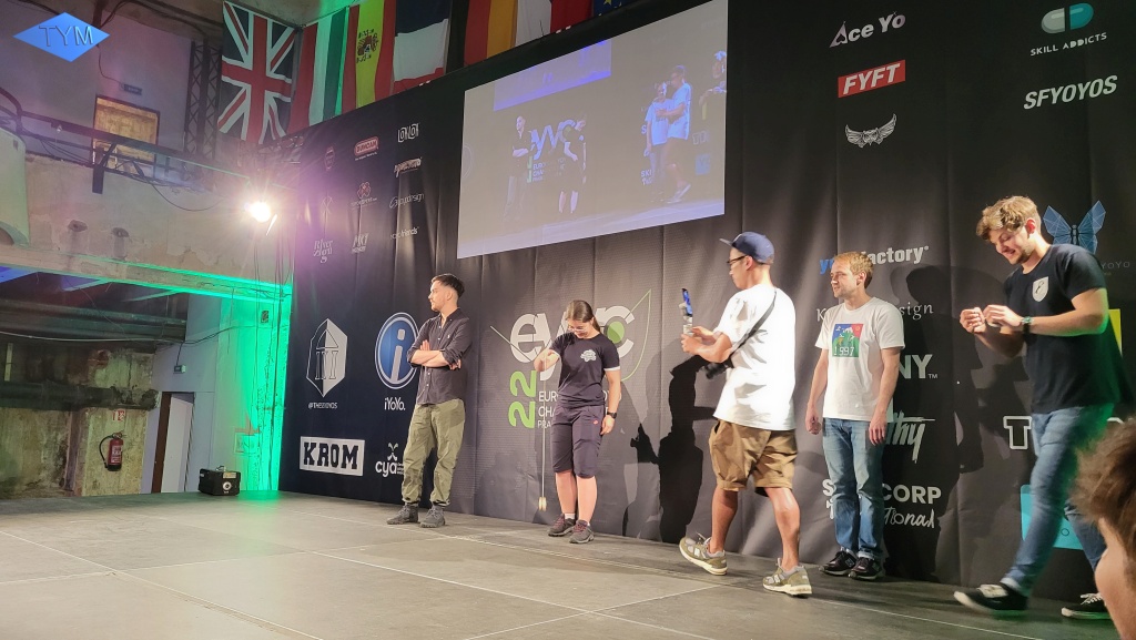 11. European Yo-Yo Championships 2022 in Prague